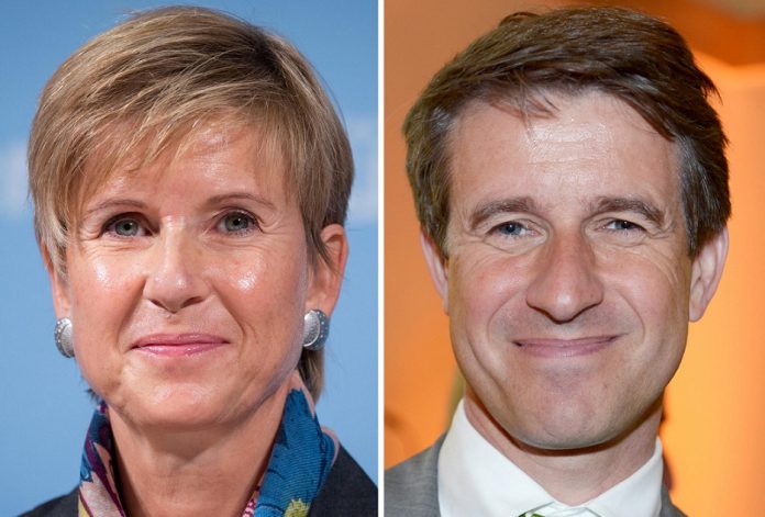 BMW-Großaktionäre Susanne Klatten und Stefan Quandt